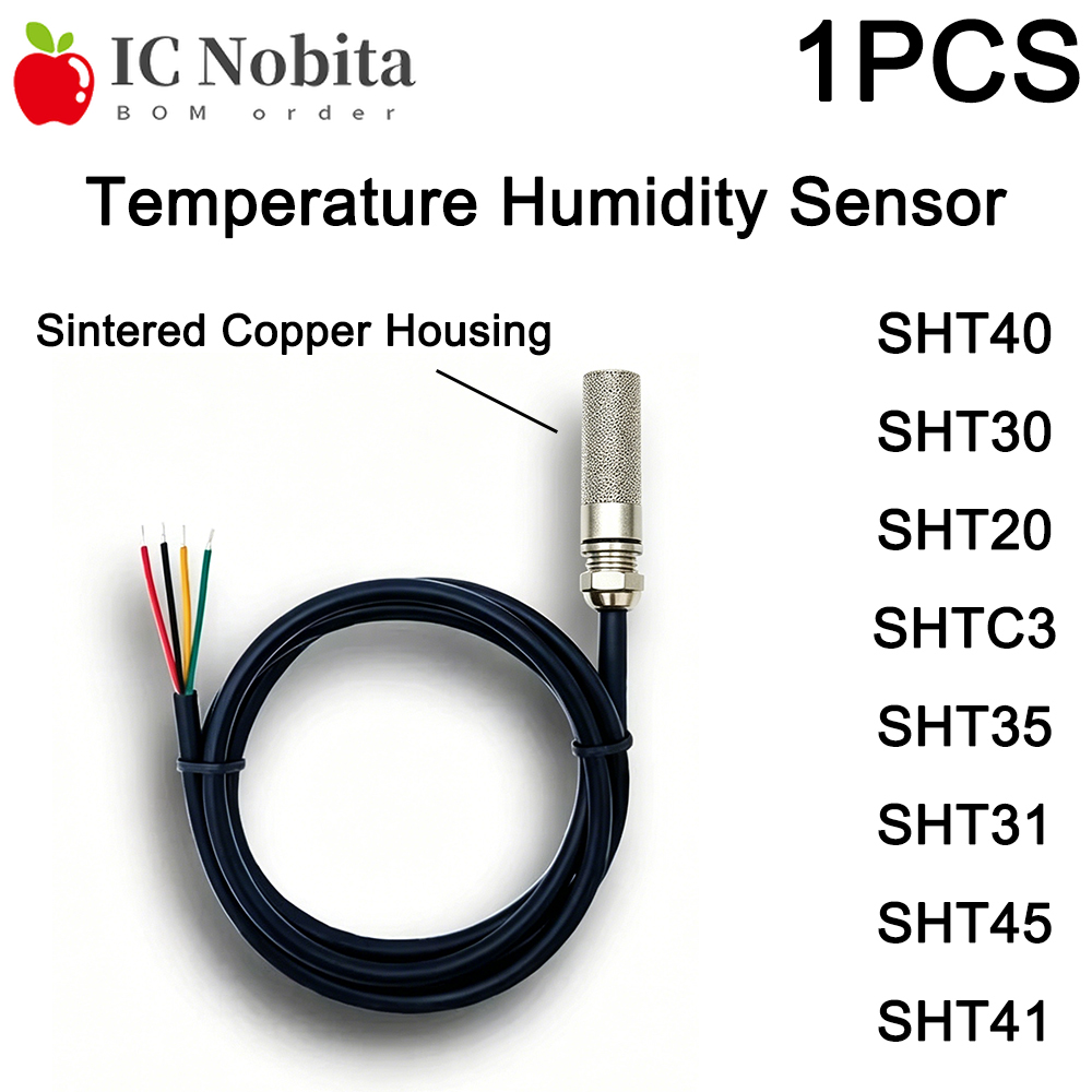 Muscle Sensor Emg - 1PCS 온도 습도 센서 SHT40 SHT30