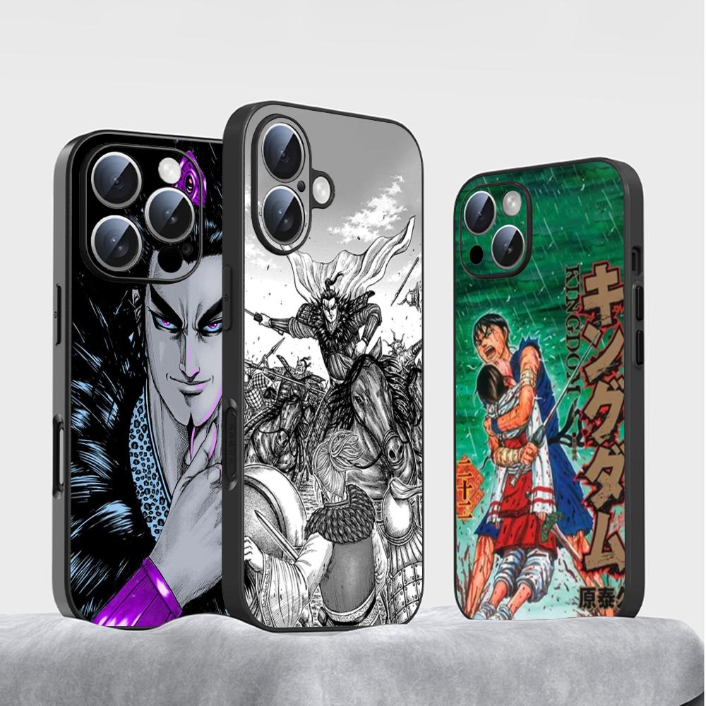 킹덤 만화 칸키 야스히사 하라 폰 케이스 아이폰 17  - Apple Iphone 15 Pro Max 리뷰 및 가격