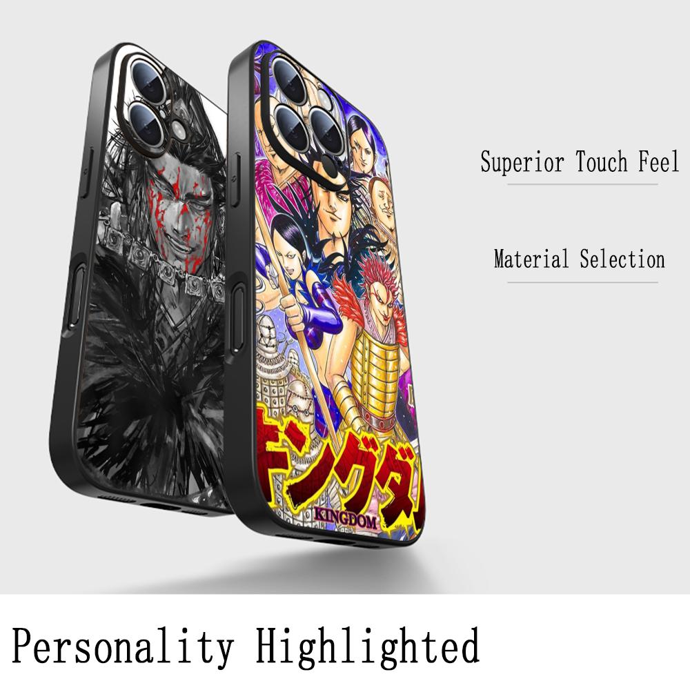 킹덤 만화 칸키 야스히사 하라 폰 케이스 아이폰 17  - Apple Iphone 15 Pro Max 리뷰 및 가격