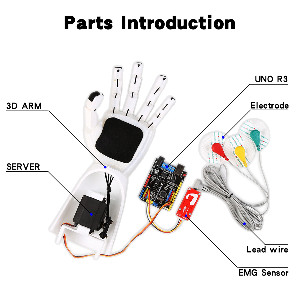 EMG 센서 로봇 팔 전기 근육 신호 센서 로봇 팔,  - Muscle Sensor Emg 리뷰 및 가격