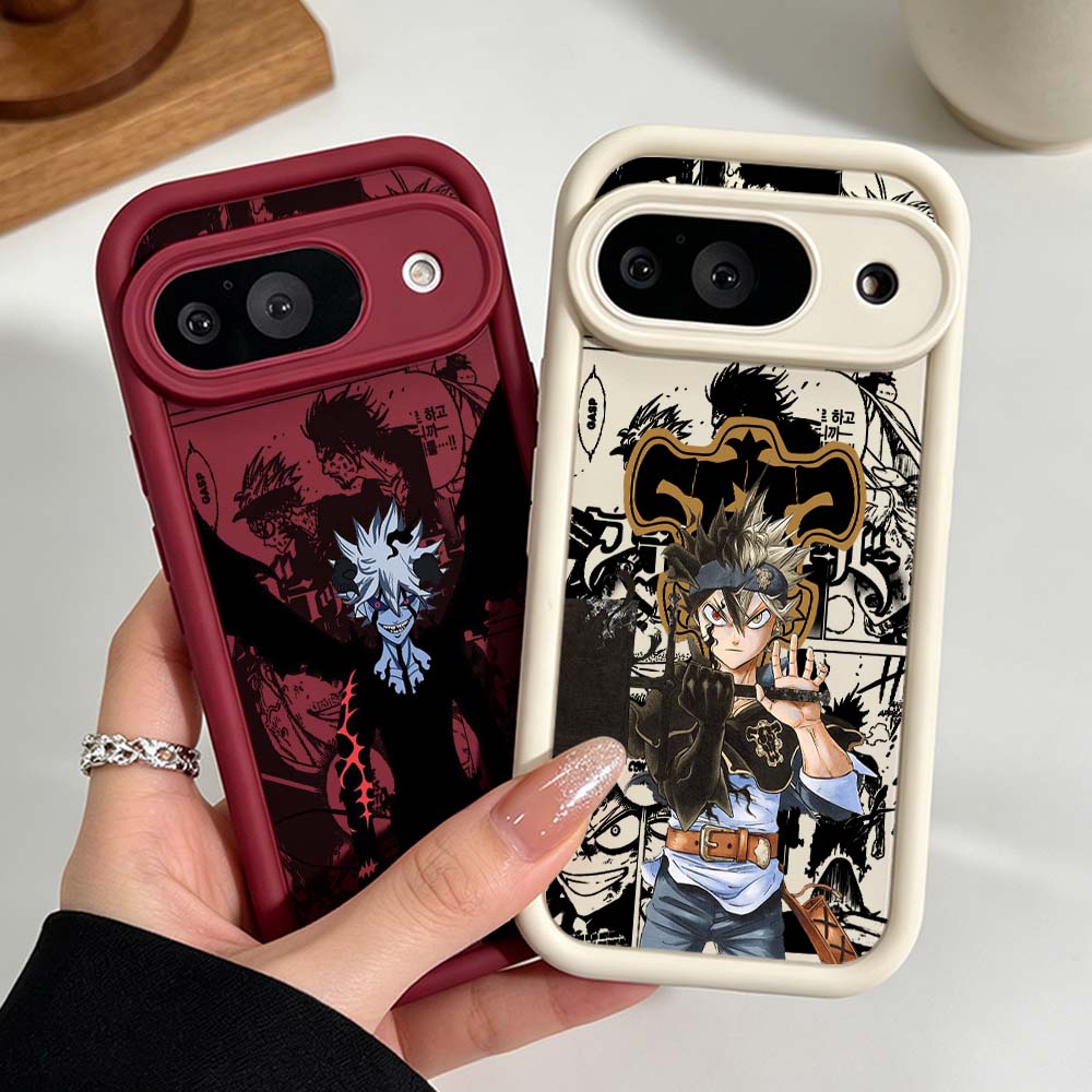 블랙 클로버 쿨 폰 케이스 구글 픽셀 10 9 8 7  - Google Pixel 8A 리뷰 및 가격