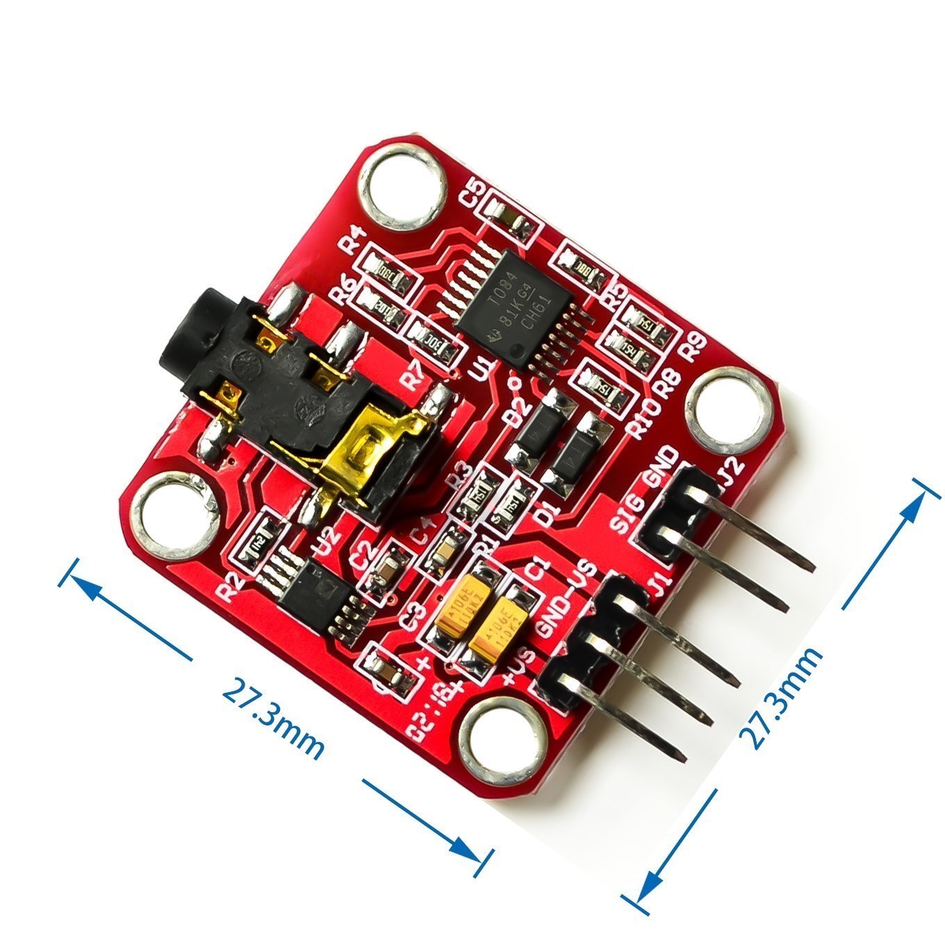 근육 신호 센서 Emg 센서 컨트롤러는 Arduino용 - Muscle Sensor Emg 리뷰 및 가격