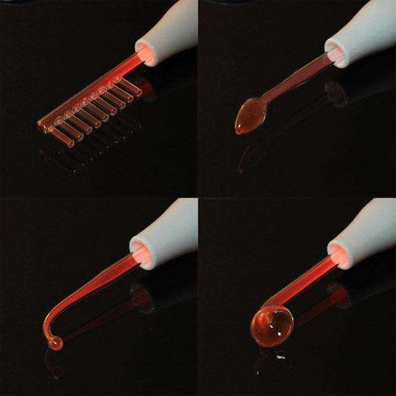 여드름 치료를 위한 휴대용 레이저 오존 치료 기계 피부 - Galvanic Skin Sensor 리뷰 및 가격