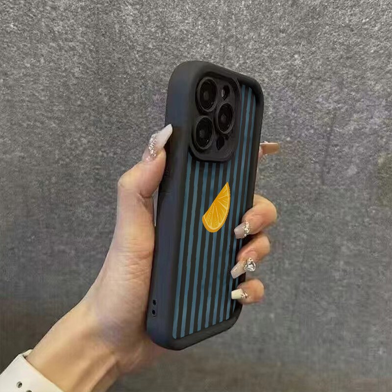 스트라이프 레몬 슬라이스 패턴 폰 케이스 샤오미 레드미 - Xiaomi Redmi Note 14 리뷰 및 가격
