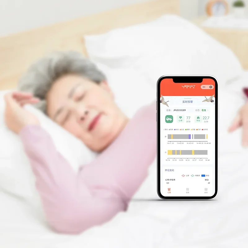 수면 모니터링 키트 SMF - 800 - W 통신방식  - Breath Rate Monitor 리뷰 및 가격