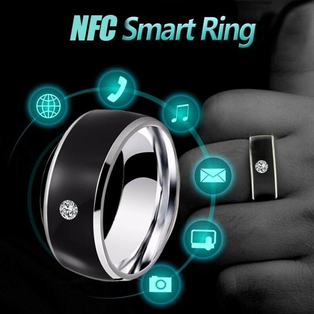 다기능 방수 NFC 스마트 링, 안드로이드 폰 장비용  - Smart Ring Nfc Pay 리뷰 및 가격